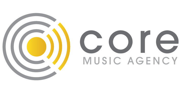 core music agency logo
