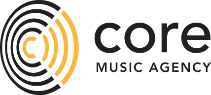 core music agency logo