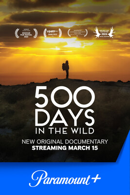 '500 Days In the Wild Streaming On Paramount+' core news picture