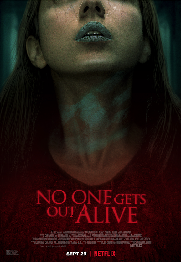'NO ONE GETS OUT ALIVE premiere on NETFLIX' core news picture