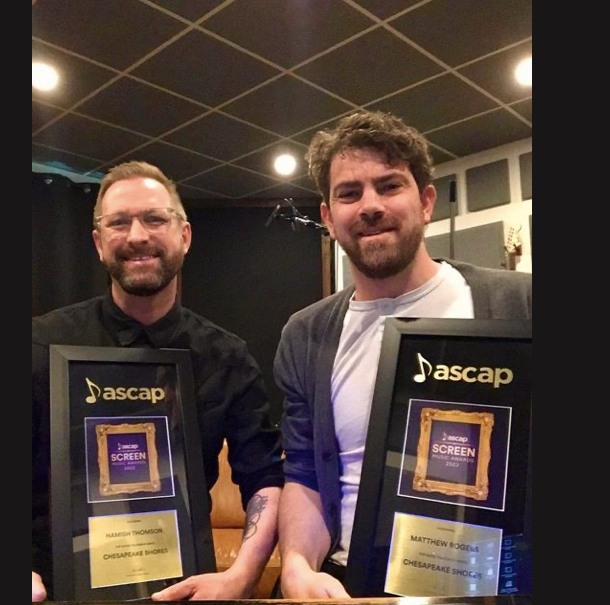 '2023 ASCAP Awards for Thomson & Rogers' core news picture