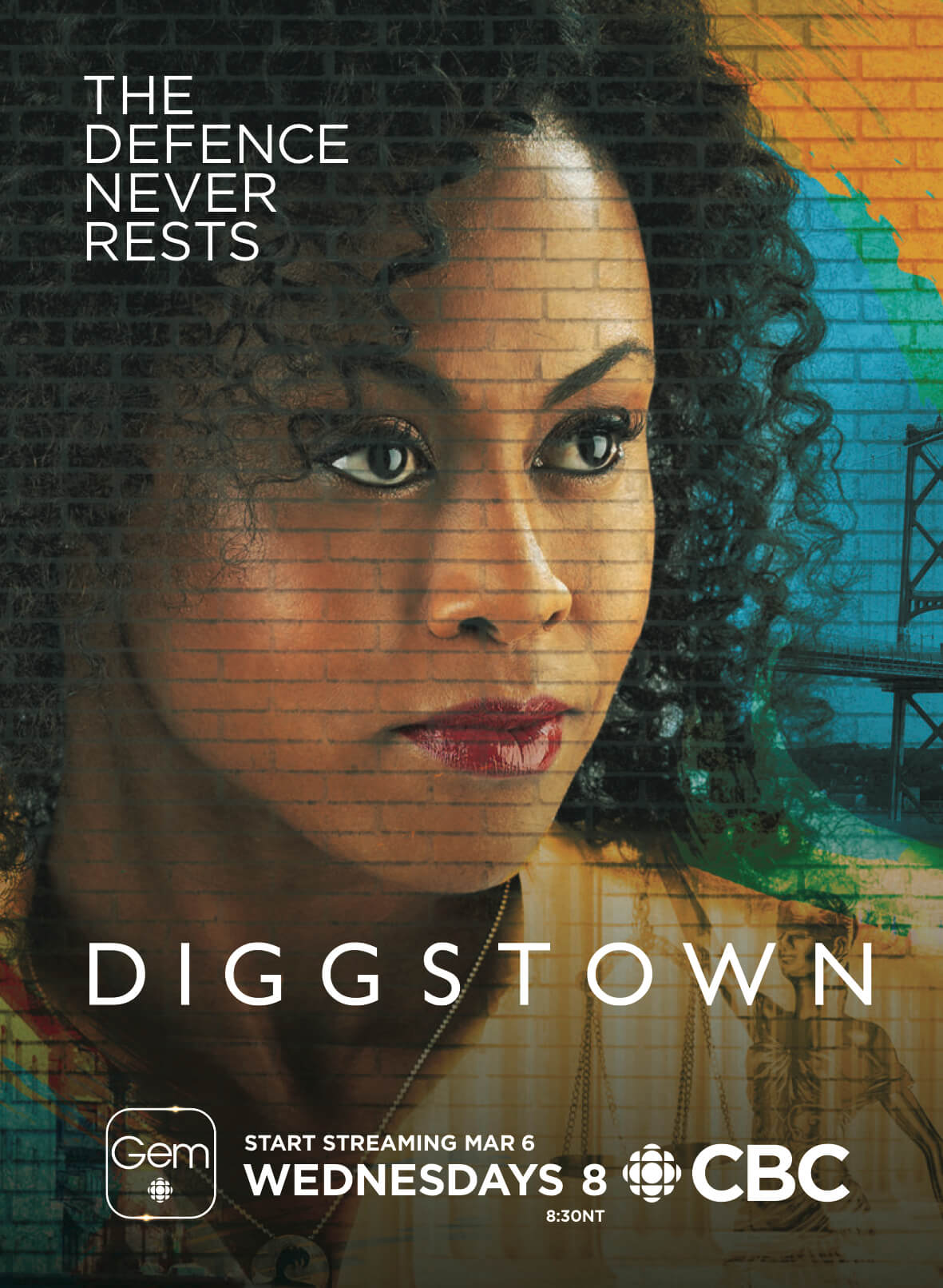'Diggstown on CBC' core news picture