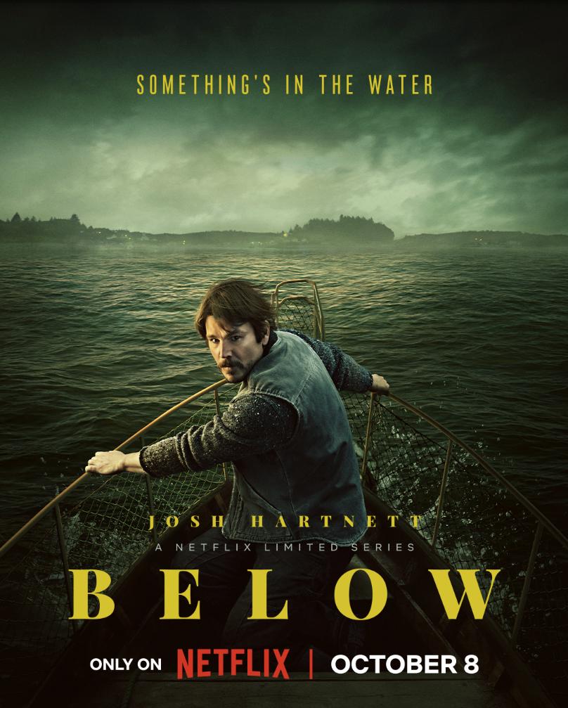 'BELOW on NETFLIX October 8' core news picture