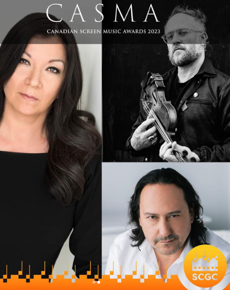 'CASMA Win for Jesse Zubot, Wayne Lavallee and Marie Clements' core news picture