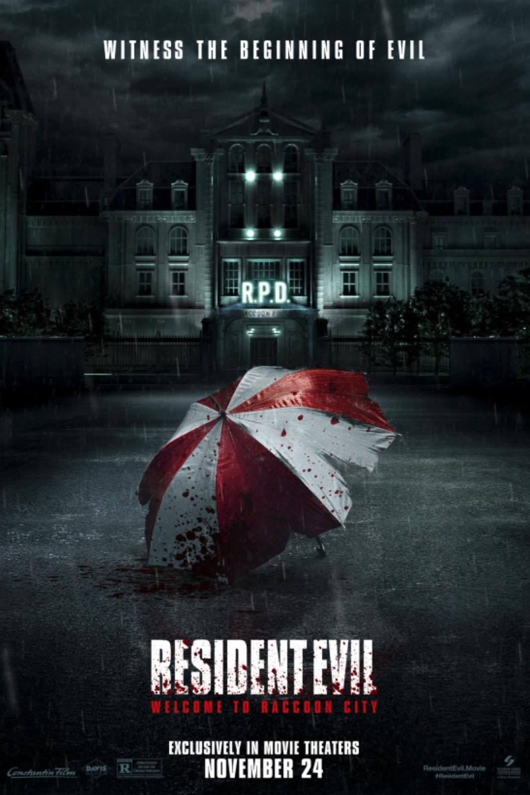 'RESIDENT EVIL: WELCOME TO RACCOON CITY' core news picture