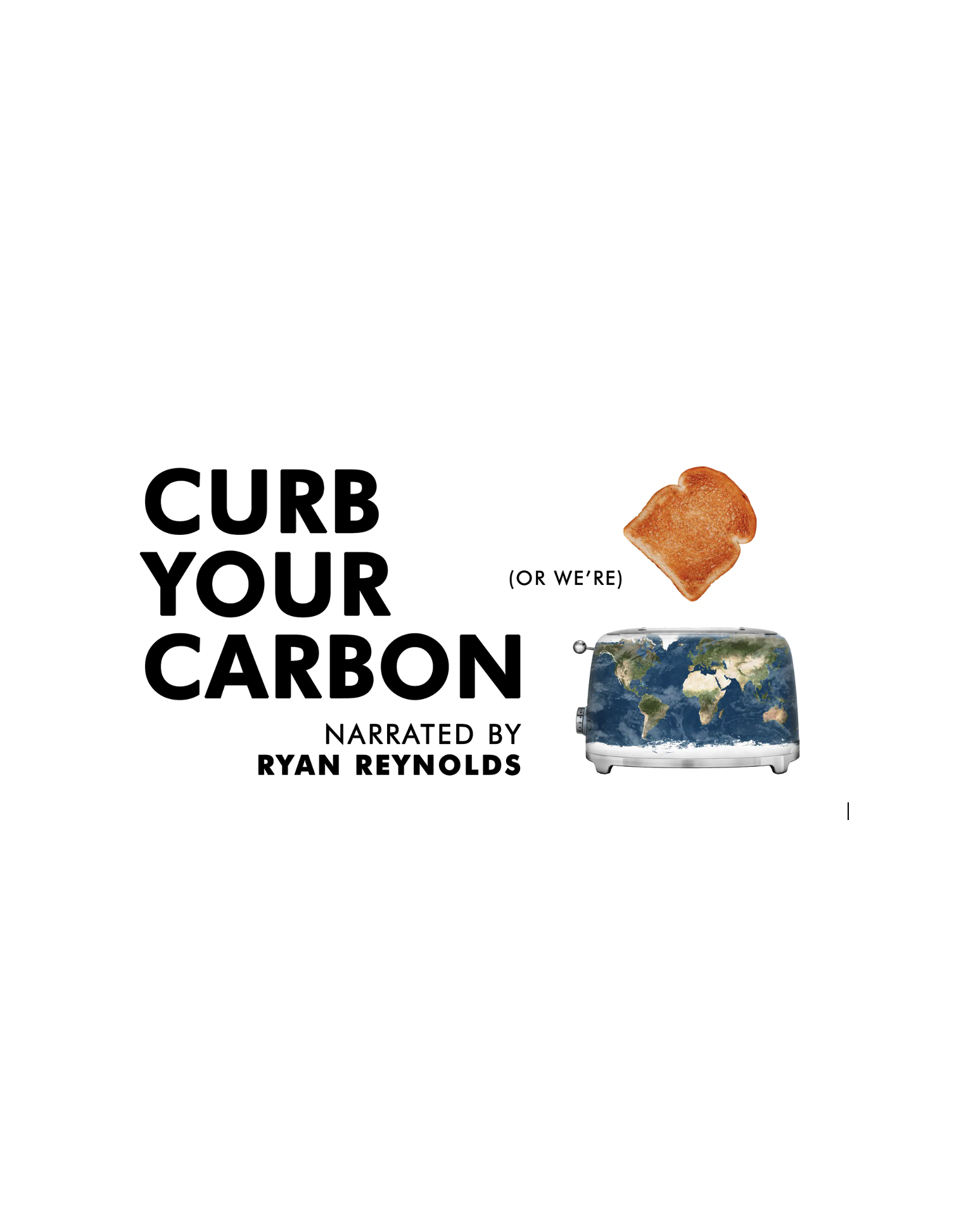 'Curb Your Carbon, Narrated by Ryan Reynolds, On CBC' core news picture