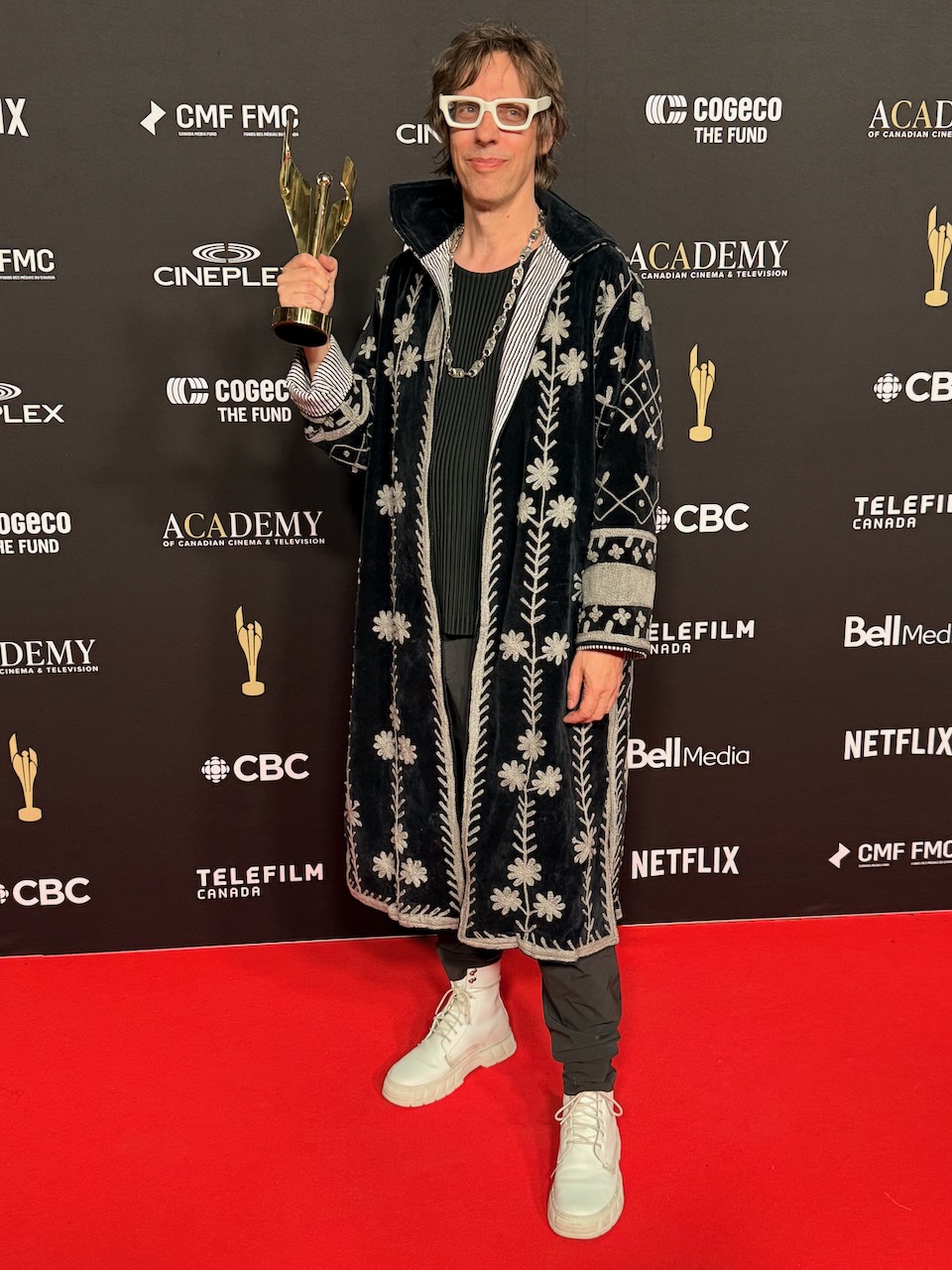 'And the winner of the 2026 Canadian Screen Award goes to...' core news picture