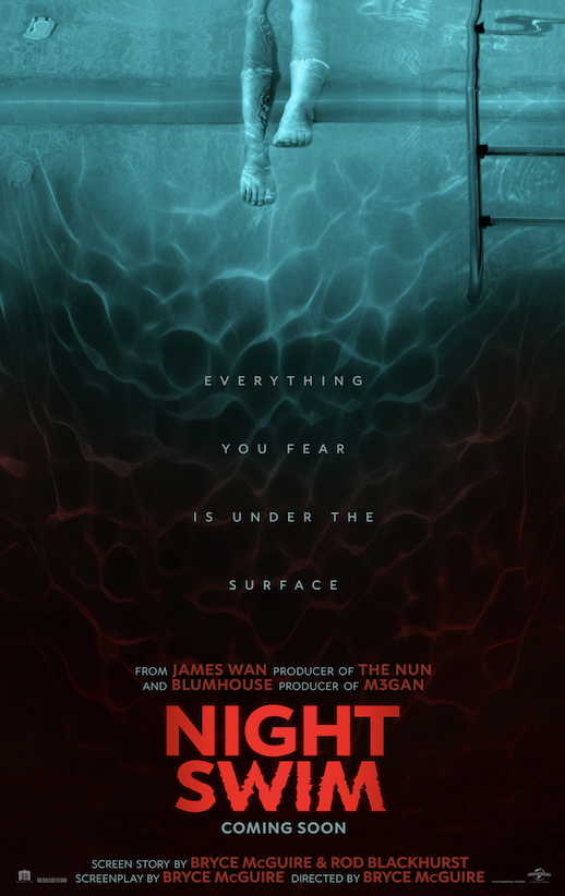 'NIGHT SWIM in theatres Jan 5, 2024' core news picture