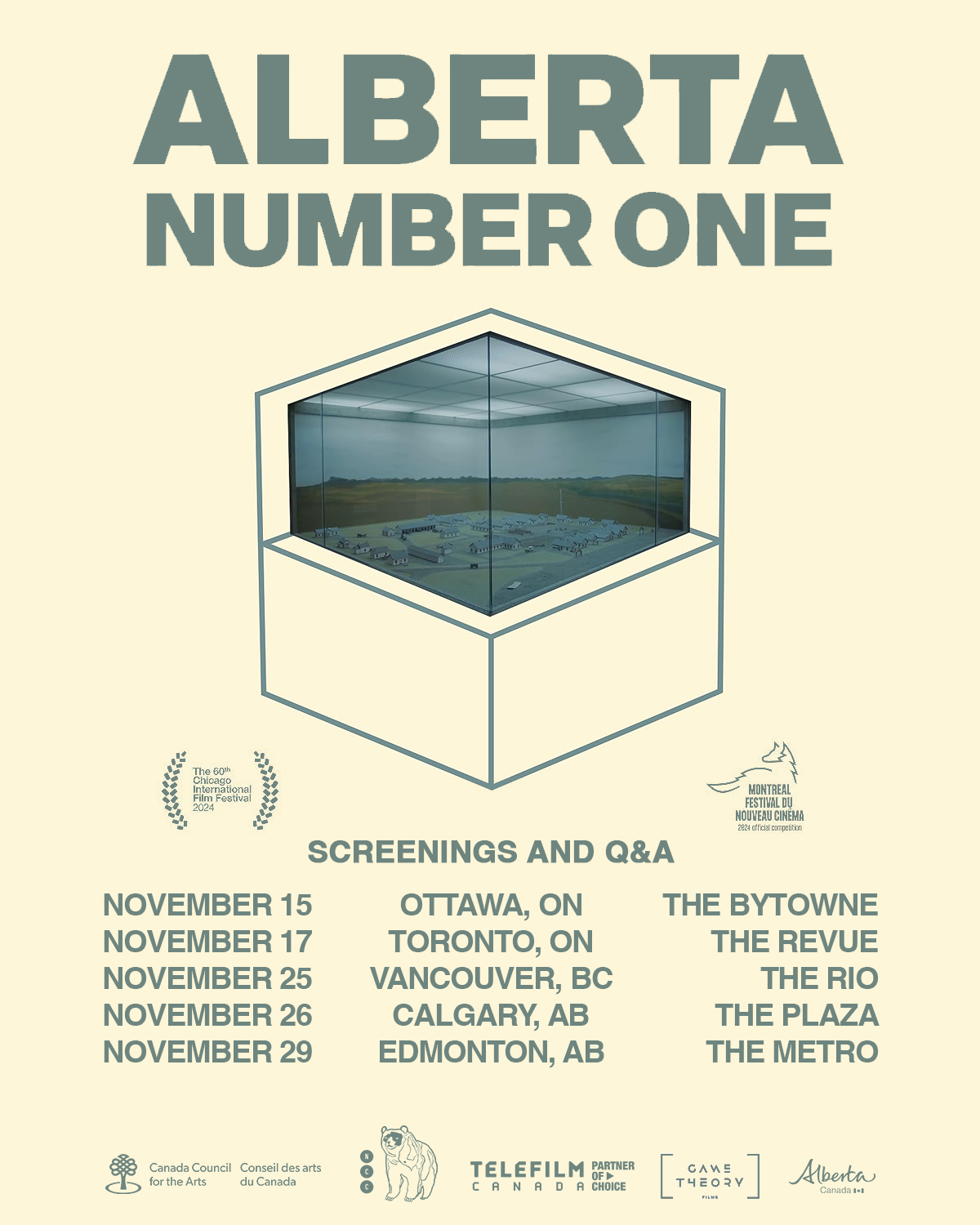 'Game Theory Films Picks Up Alberta Number One' core news picture